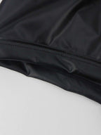 2-pack Men's Leather Hollow Hip-revealing Large Pouch Boxer Briefs