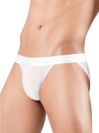 2 Pack Men's Ultra-Soft Ice Silk Quick-Dry Smooth Cooling Briefs