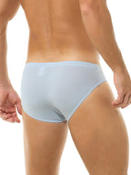 4 Pack Men’s Seamless Solid Color Smooth Touch Briefs