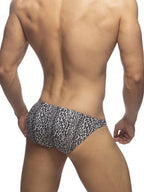Men’s Sexy Swim Briefs with Removable Pad