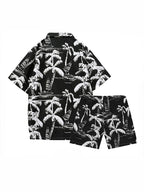 Men’s Beach Summer Holiday Patterned Sets