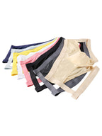 Men’s Sexy Solid Color Suspender Briefs