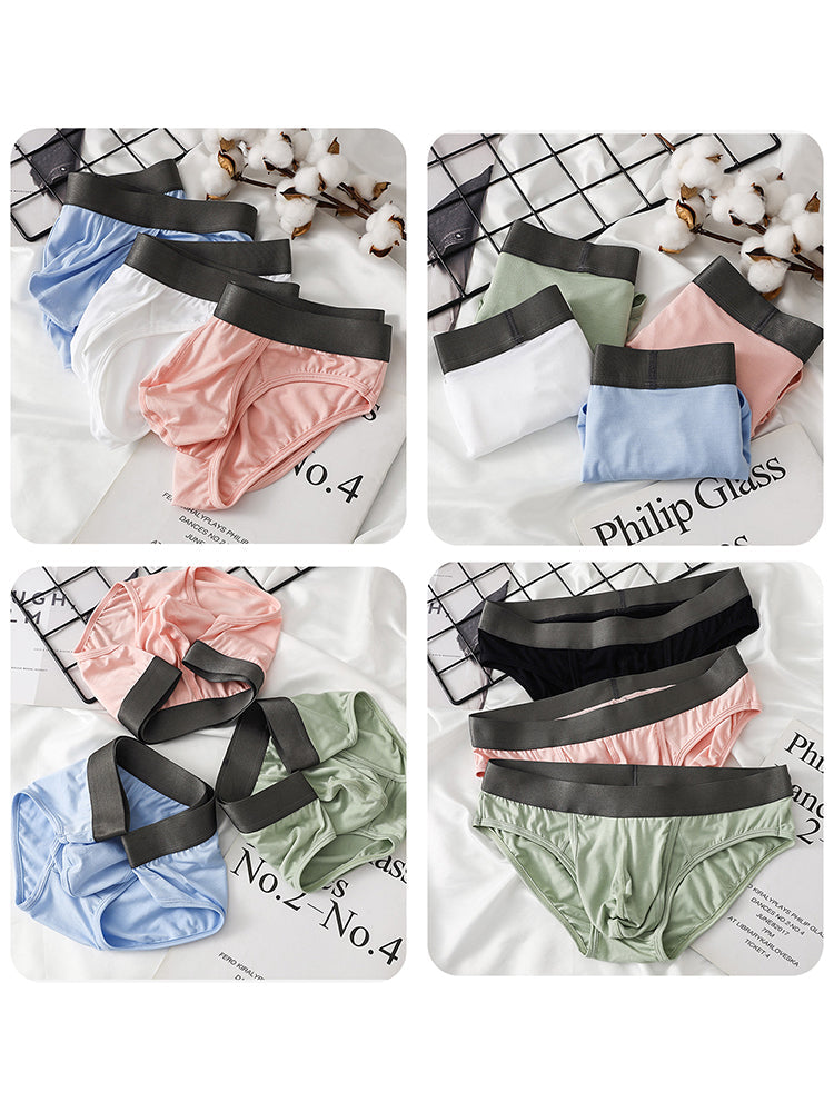 3-pack Men's Supportive Bullet Soft & Breathable Briefs
