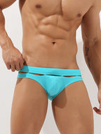 Men's Sexy Cutout Swim Briefs