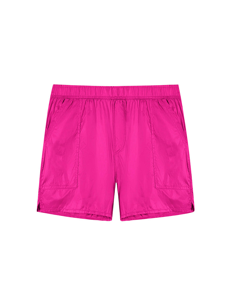 Men's Non-Lined Translucent Sexy Beach Shorts
