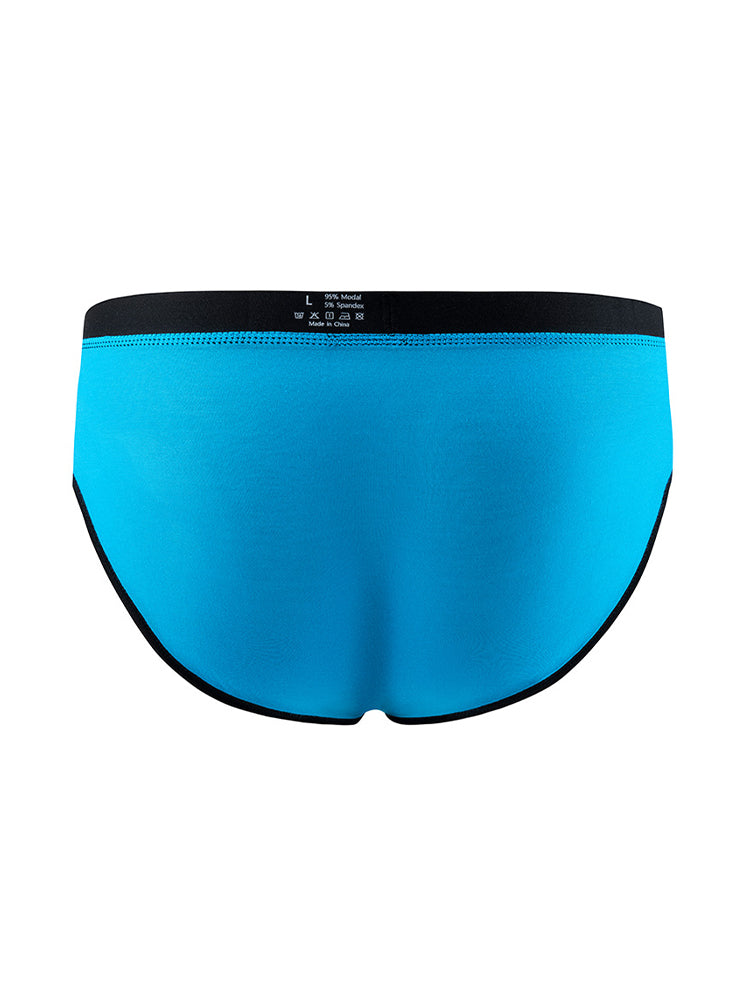 3-pack Men's Low-rise Compartment Lift Independent Pouch Briefs