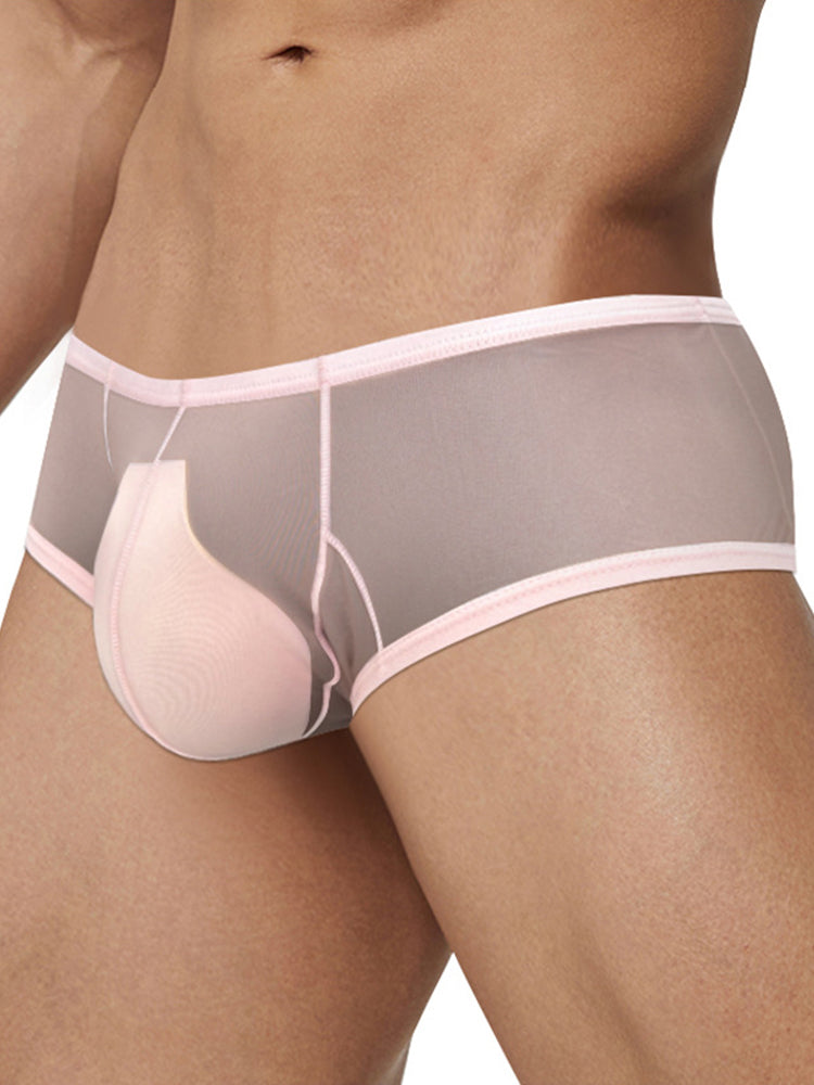 2 Pack Men's Breathable Sheer Elegance Quick-Dry Ultra-Soft Trunks