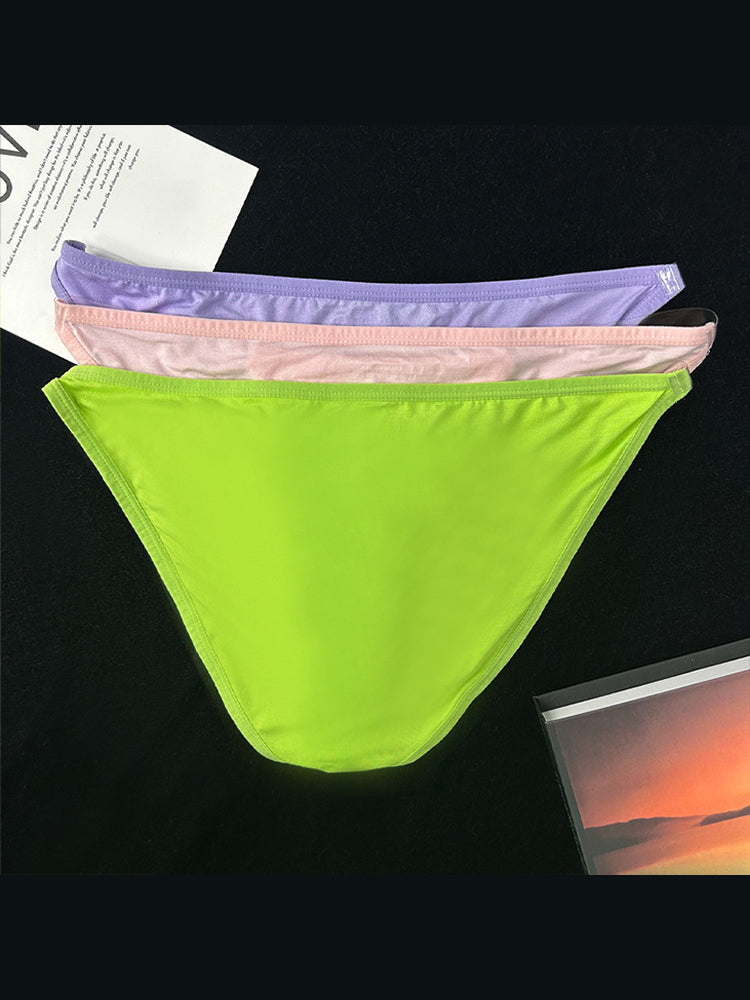 2 Pack Men's Breathable Low-Rise Ultra-Soft Modal Briefs