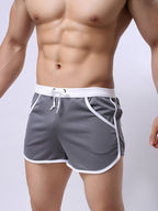 Drawstring Easy Dry Casual Beach Board Shorts
