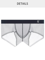 Men's Lightweight Ice Silk Seamless Trunks