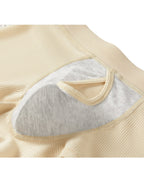 3 Pack Men's Breathable Comfort Double-Sided Access Soft Waffle Cotton Trunks