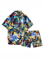 Men’s Beach Summer Holiday Patterned Sets