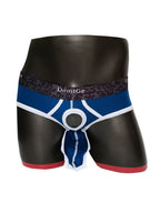 2 Pack Men's Detachable Front Pouch Durable Stretch Skin-Friendly Briefs