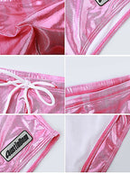 Men’s Fashionable Flash Swim Fitness Trunks