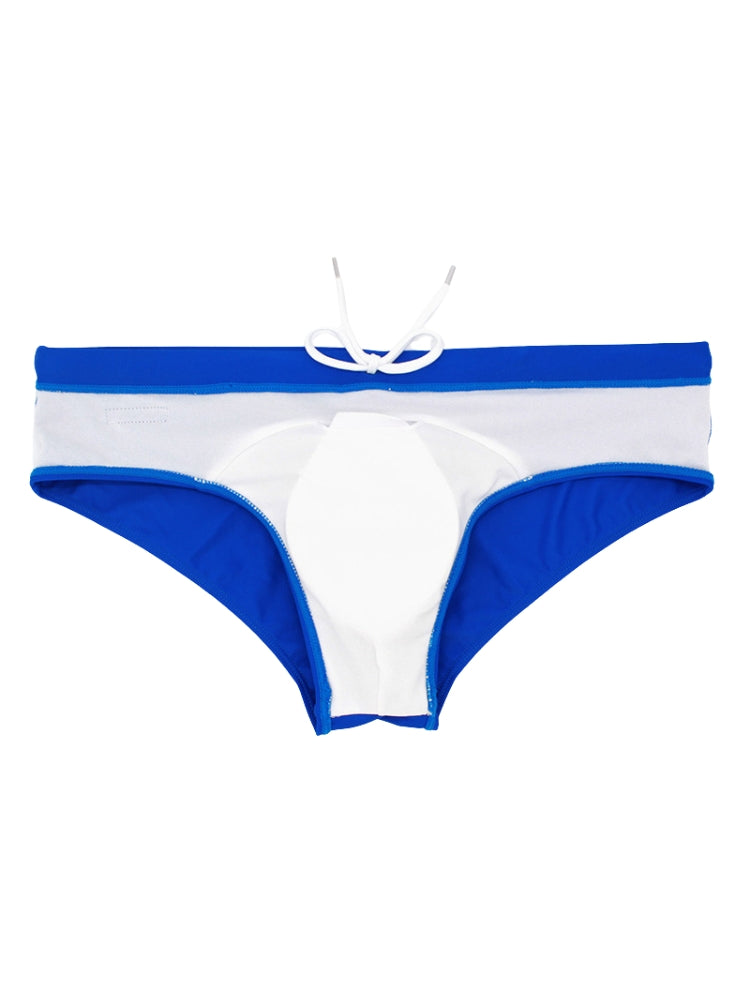 Men's Padded Quick Dry Slim Fit Swim Briefs
