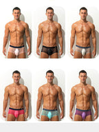 Men's Lightweight Ice Silk Seamless Trunks