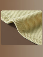 2 Pack Men's Waffle-Knit Cotton Separable Scrotum Support Briefs
