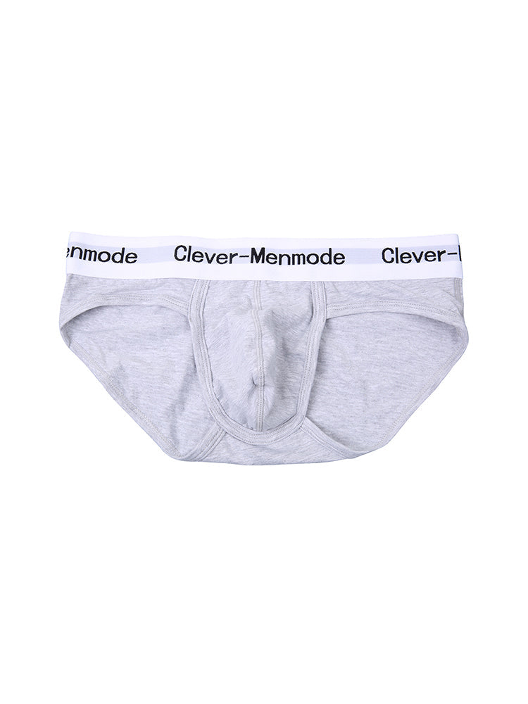 Men's Ultra-Soft Cotton Support Briefs – 3-Pack