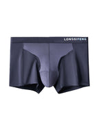2 Pack Men's Mesh Antibacterial Support Lift & Separate Pouch Trunks