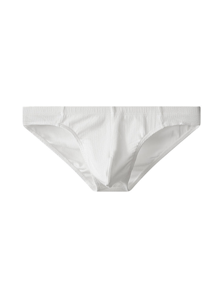 4 Pack Men's Organic Cotton Stretch Fit Workout Ready Briefs