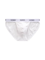 3 Pack Men's Sporty Comfy Waistband Briefs