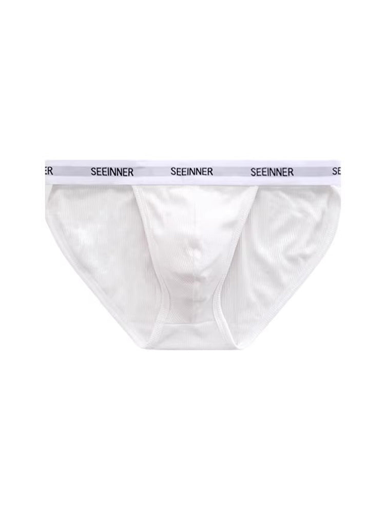 3 Pack Men's Sporty Comfy Waistband Briefs