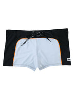 Men’s Smooth Wave Swim Trunk With Drawstring
