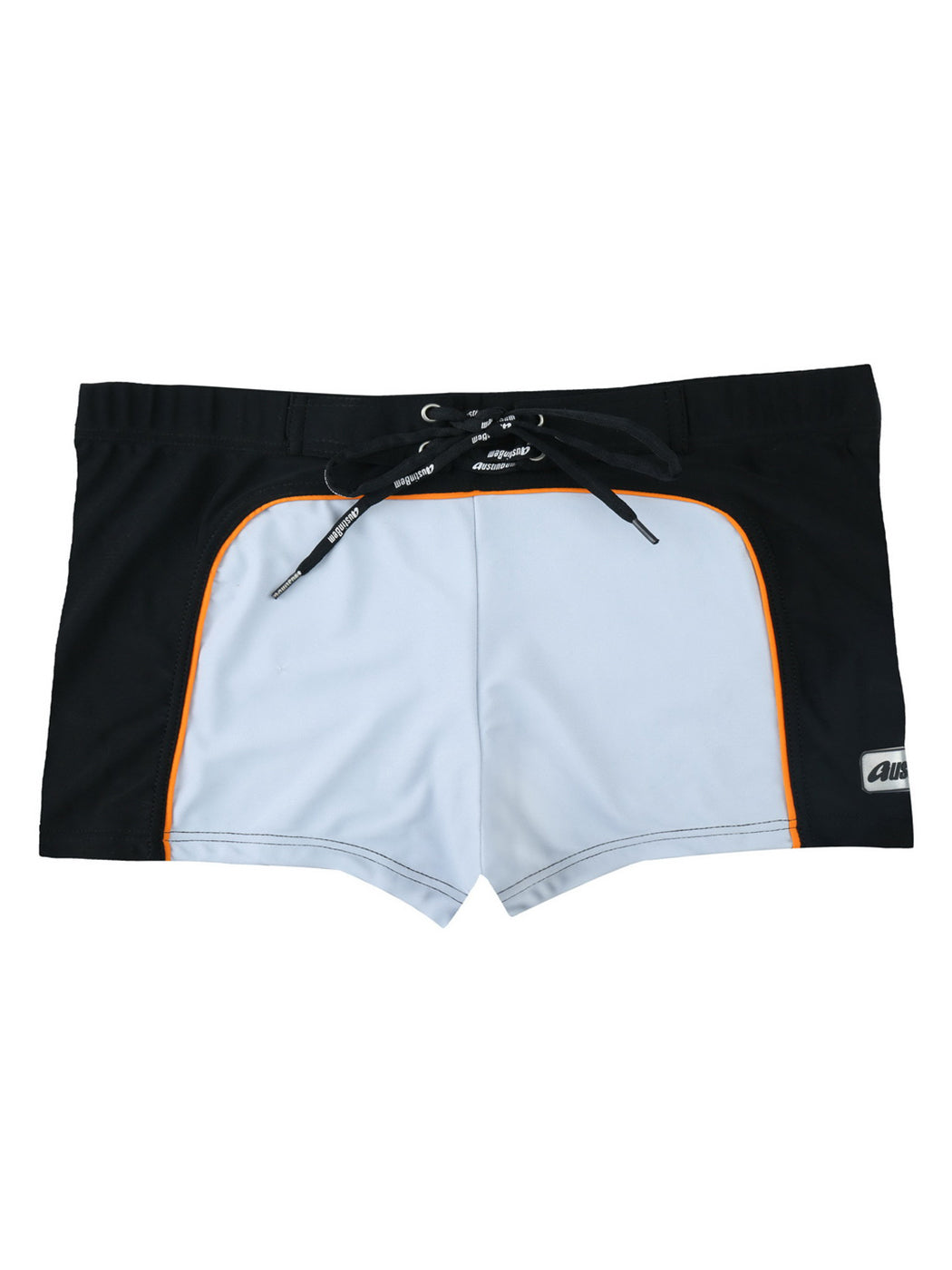 Men’s Smooth Wave Swim Trunk With Drawstring