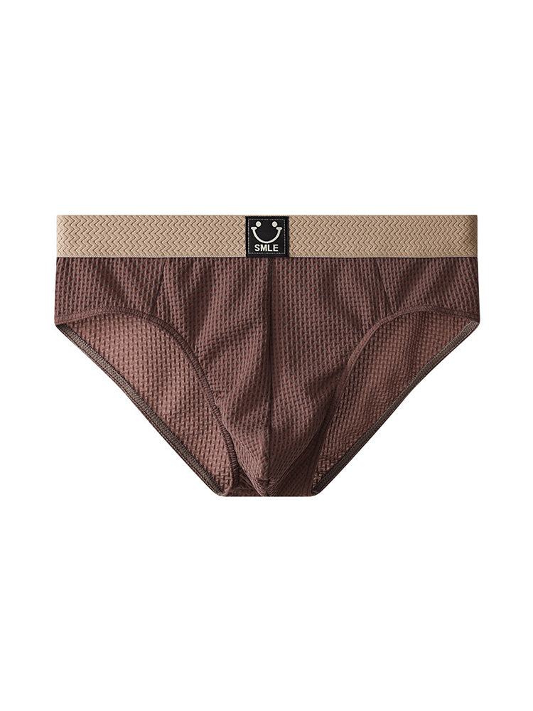 4-pack Men's Anti-Chafing Odor-Control Comfy Waistband Briefs
