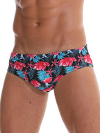 Men's Padded Quick Dry Slim Fit Swim Briefs