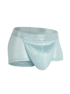 Men's Metallic Glossy Big Pouch Boxer with Fly