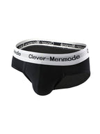 Men's Ultra-Soft Cotton Support Briefs – 3-Pack