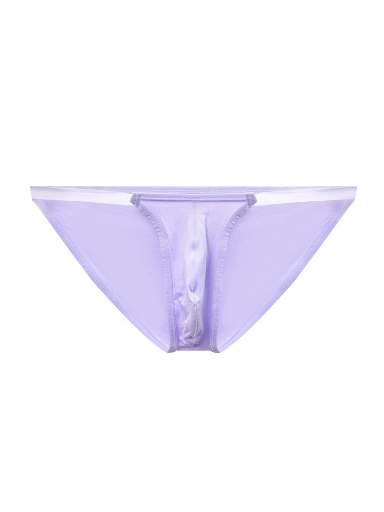 2 Pack Men's Breathable Low-Rise Ultra-Soft Modal Briefs