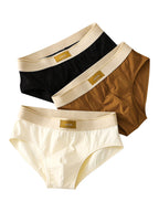 3 Pack Men’ Breathable Stretch-Cotton Briefs