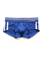 Men's Slim-Fit Cotton Trunks - Low Rise & Lifting Support