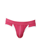2 Pack Men's Breathable Side-Open Thin and Lightweight Supportive Fit Briefs