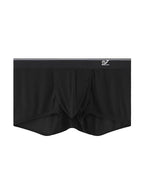2 Pack Men's Breathable Mesh Trunks with Fly