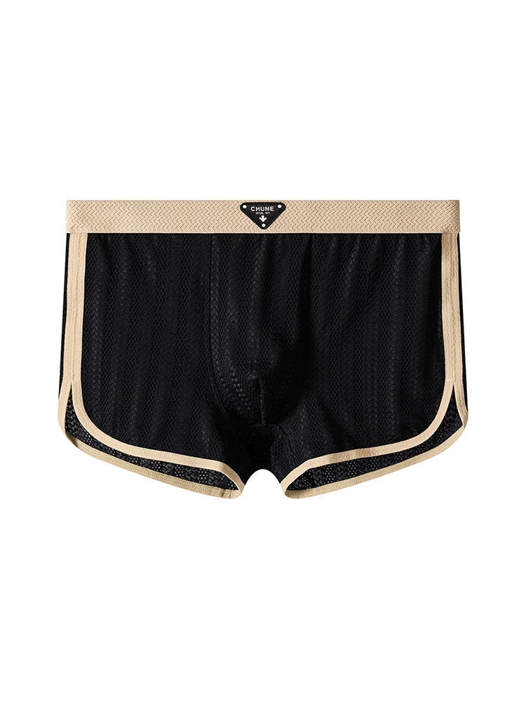 3 Pack Men’s Breathable Trunks – Soft and Skin-Friendly Comfort