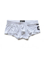 2-pack Men's Solid Color Comfortable Button-down Trunks