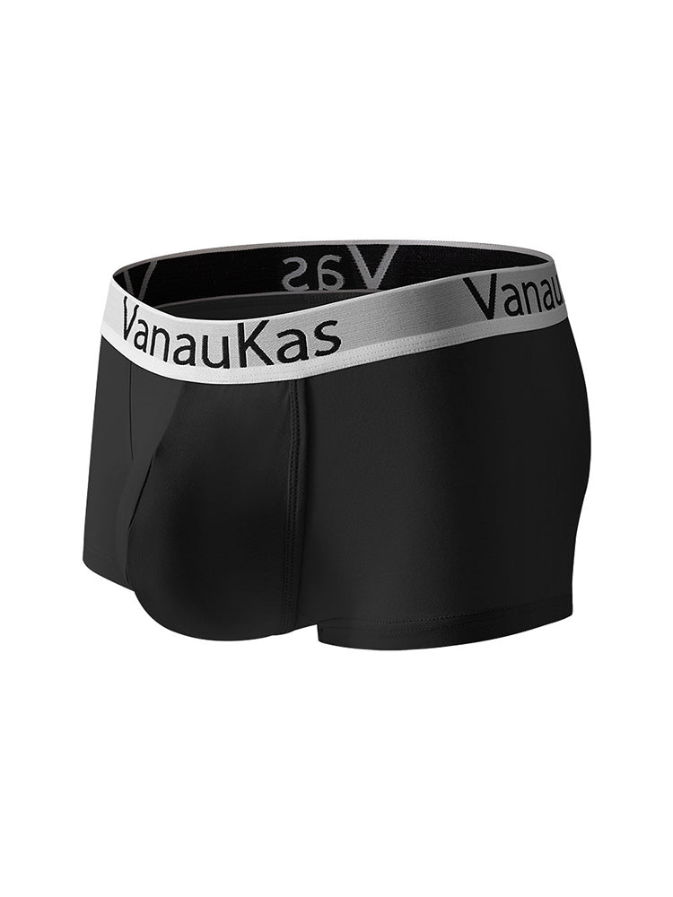 Men's Double-Layer Gusset Seamless Trunks – 3-Pack