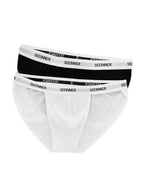 3 Pack Men's Sporty Comfy Waistband Briefs