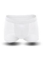 4 Pack Men’s Breathable Mesh Trunks with Antibacterial Fabric