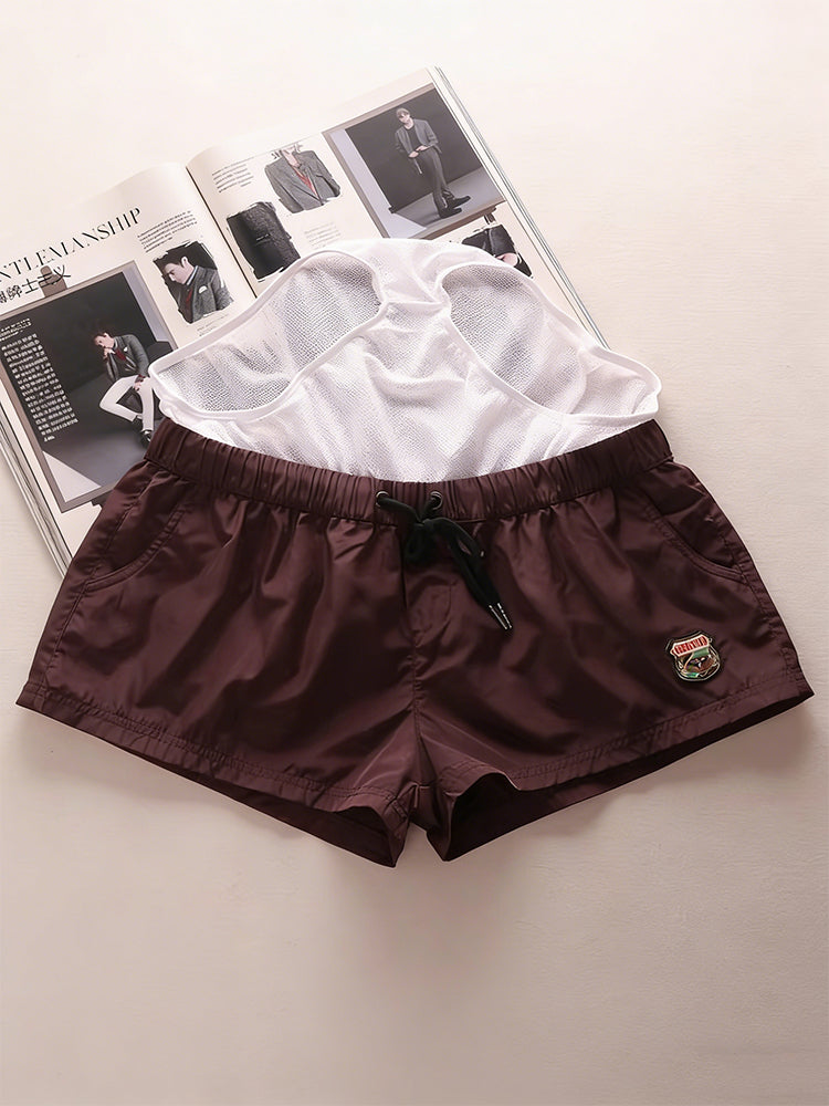 Men's Quick Dry Sand Beach Board Shorts