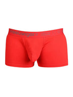 FreeLonger Men’s Soft Cotton Support Pouch Trunks