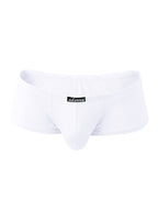 2 Pack Men's Comfy Low-rise Contoured Pouch Trunks