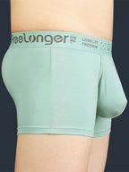 FreeLonger Men’s Soft Cotton Support Pouch Trunks