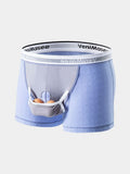 Men's Cotton Pouch Trunks with Adjustable Support
