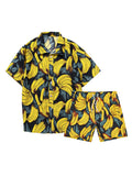 Men’s Beach Summer Holiday Patterned Sets