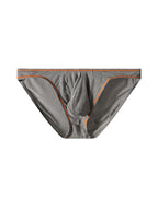 3 Pack Men's Ultra-Soft Stretch Fabric Ice Silk Briefs