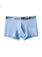 Men's Cotton Trunks with Separate Pouch